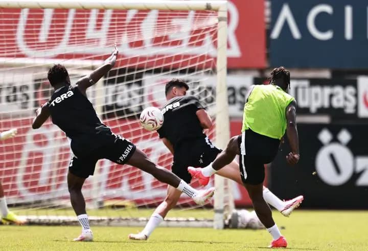 Beşiktaş, Çorum FK maçına hazır