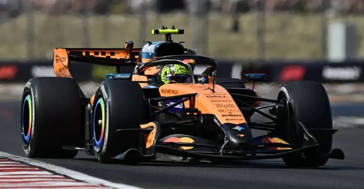 Hollanda GP'sinde pole pozisyonu Lando Norris'in oldu