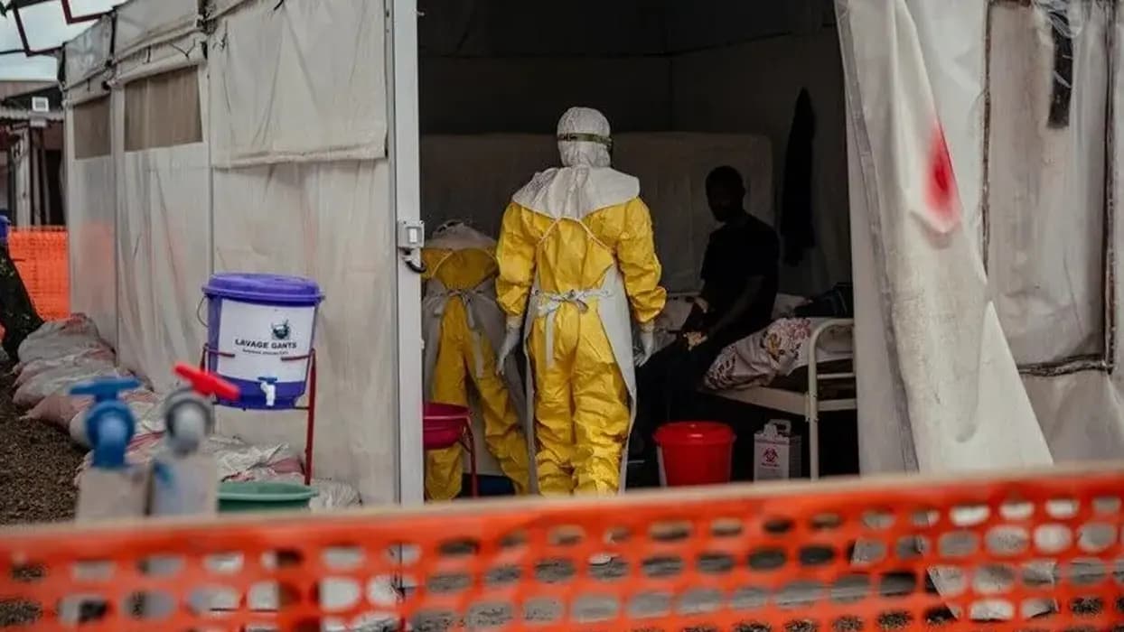 Kongo'da ebola alarmı! Vaka sayısı 5 bini aştı