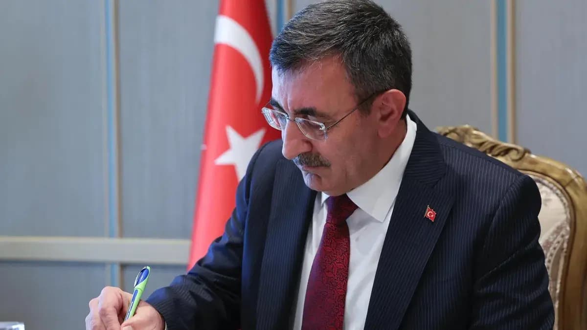 Cumhurbaşkanı Yardımcısı Cevdet Yılmaz: Karadeniz'de güvenli seyrüseferin yeniden tesisi için çalışıyoruz