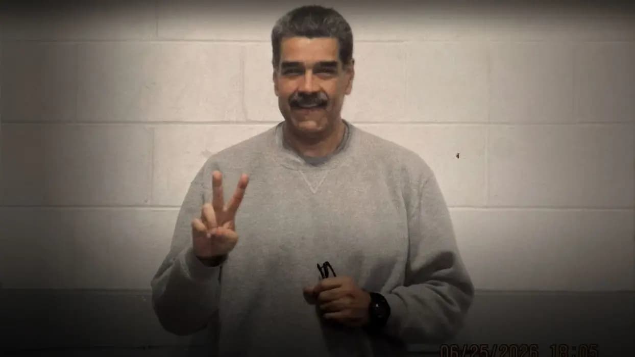 Brooklyn'den Caracas'a mesaj verdi: Maduro'nun yeni fotoğrafları paylaşıldı