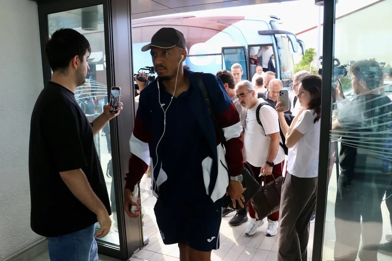 Trabzonspor'un kafilesi açıklandı! Fabinho ilk kez kadroda