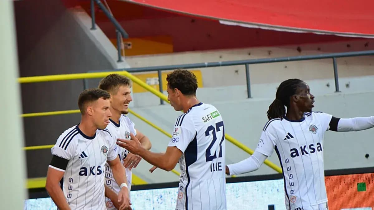 Kasımpaşa, Çorum FK deplasmanında tek golle güldü!