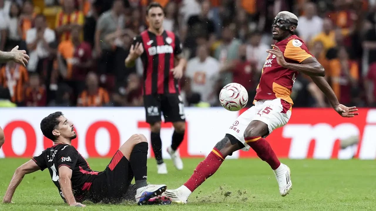 Erzurumspor FK - Galatasaray maçı ne zaman, saat kaçta, hangi kanalda? Şifresiz mi?
