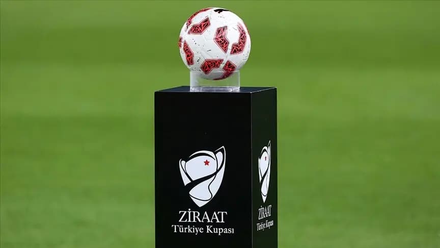 Ziraat Türkiye Kupası'nda 1. tur kuraları çekildi