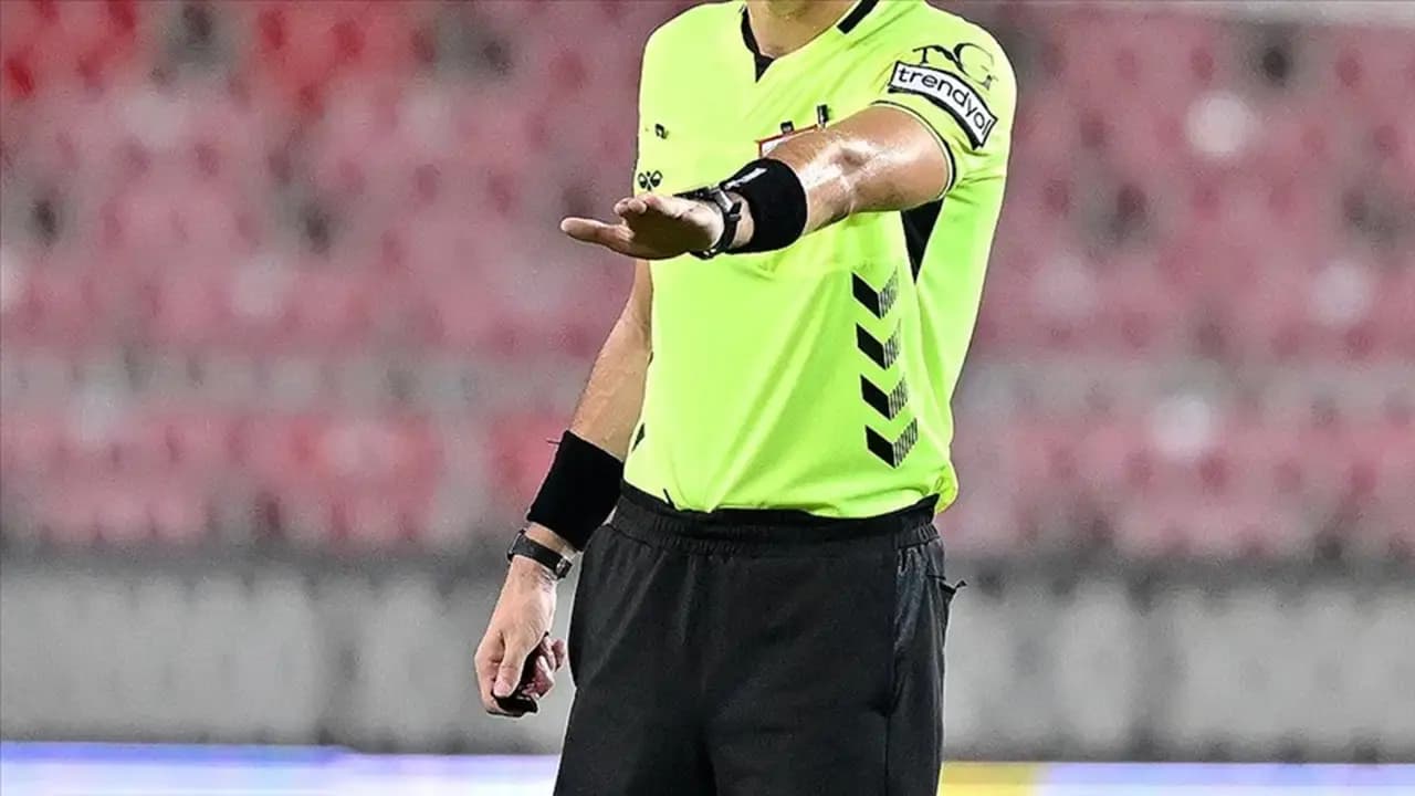 Süper Lig'de 2. haftanın hakemleri açıklandı
