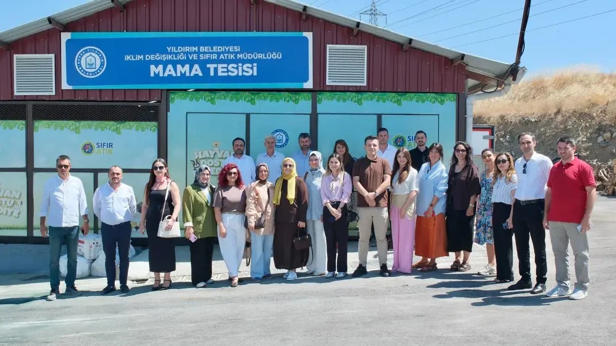 Yıldırım Belediyesi'nin çevre çalışmaları Bursa’ya örnek oluyor!