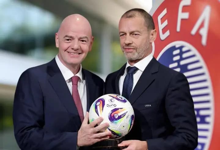 Ceferin'den açıklama! FIFA başkanlığına aday olacak mı?