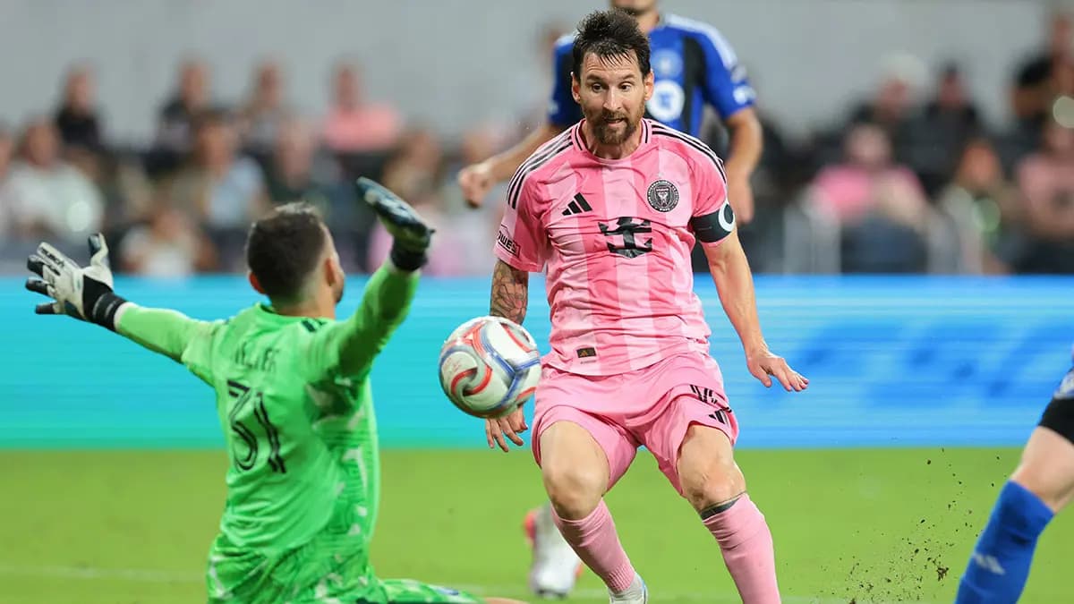 Messi yine şov yaptı! Bu adam durdurulamıyor