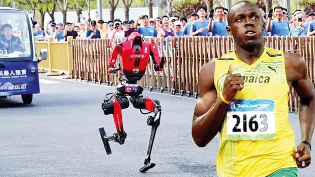 Usaın Bolt’un rekorunu kırdı