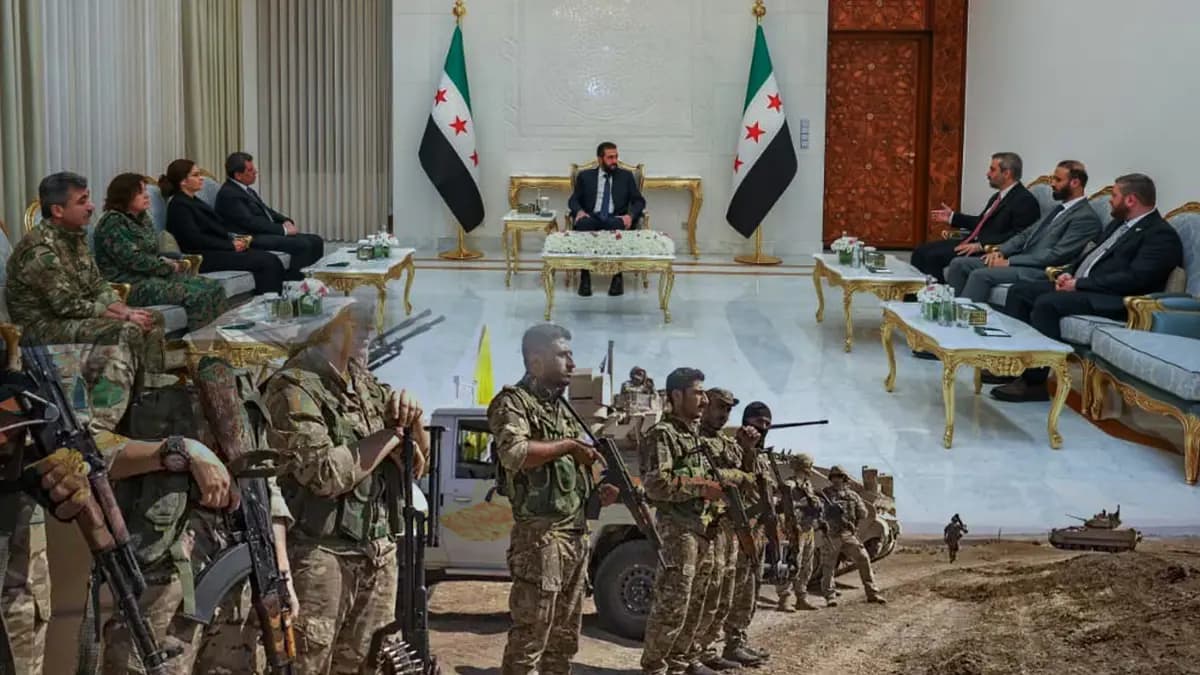 Terör örgütü YPG'nin feshi dünyada ses getirdi: Zincirleme etki başlatacak