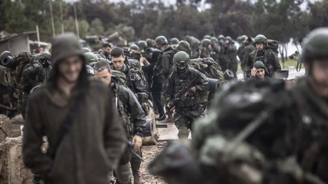 Köyü adeta kıskaca aldılar: Soykırımcı İsrail Mugayyir'i ablukaya aldı