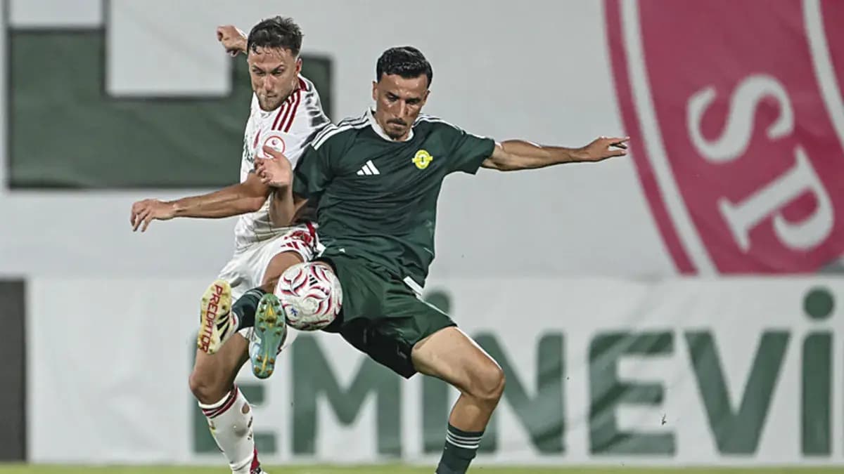 Ümraniyespor ile Esenler Erokspor yenişemedi!