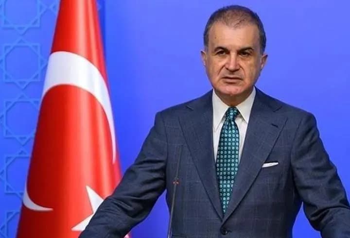 Ömer Çelik: SDG'nin feshi önemli bir eşik