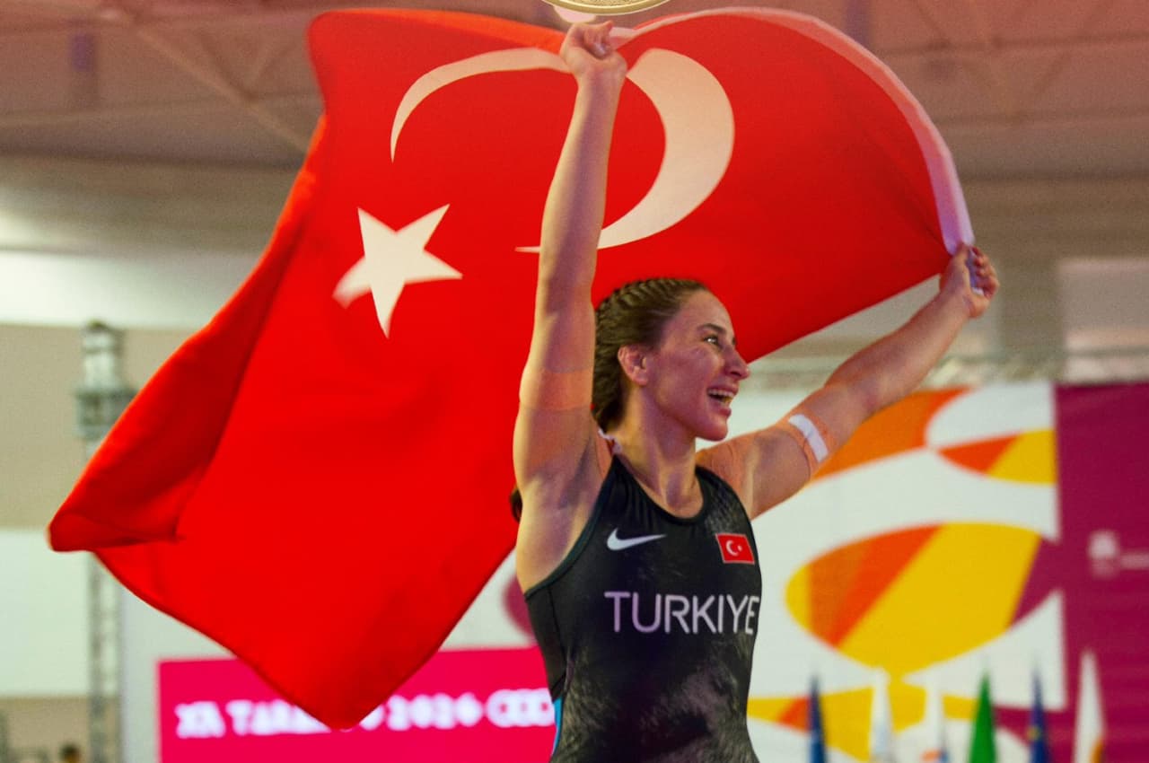 Türkiye, Akdeniz Oyunları'nda 1000. madalya zaferini yaşadı