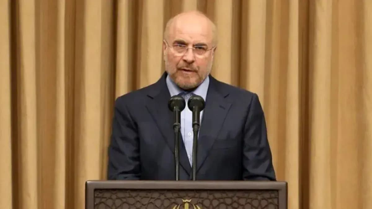 İran Meclis Başkanı Kalibaf: ABD'nin abartılı sözlerine kimse itibar etmiyor