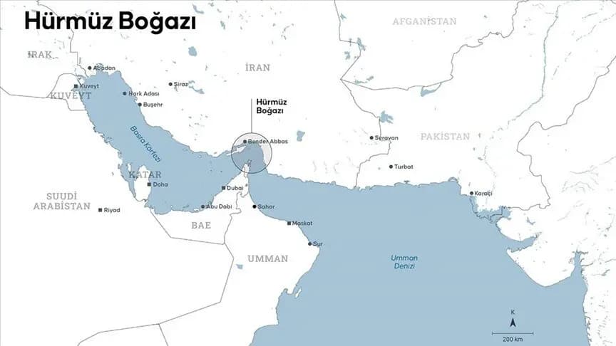 İran Devrim Muhafızları Ordusu: İran ve Umman, Hürmüz Boğazı sularındaki paylarına ilişkin anlaşma sağladı