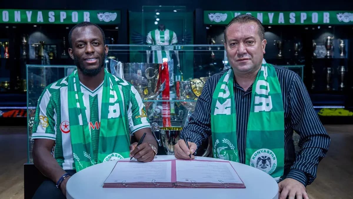 Konyaspor, Jean-Luc Dompe'yi renklerine bağladı