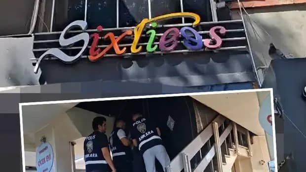 Cinsel amaçlı eğlenceler düzenleniyordu: Ankara'daki o mekan kapatıldı