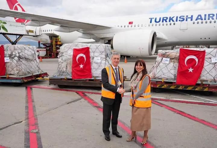 Kolombiya'dan Türkiye'ye 'insani yardım' teşekkürü