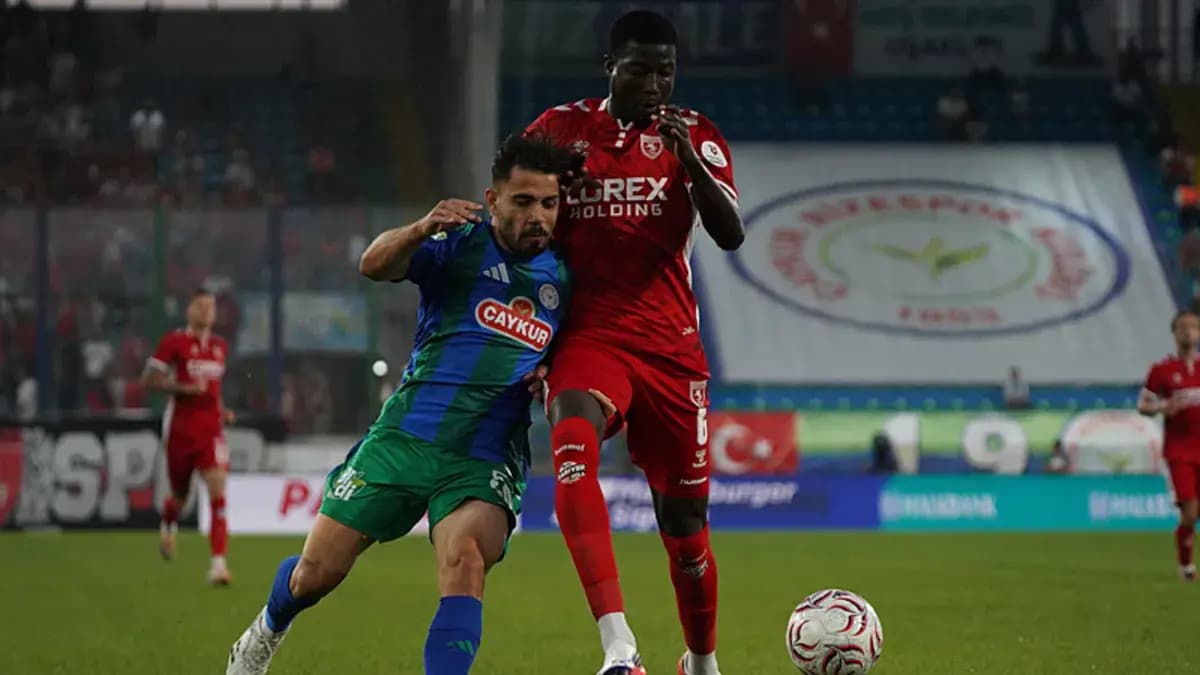 Samsunspor, Çaykur Rizespor'u 2 golle geçti!