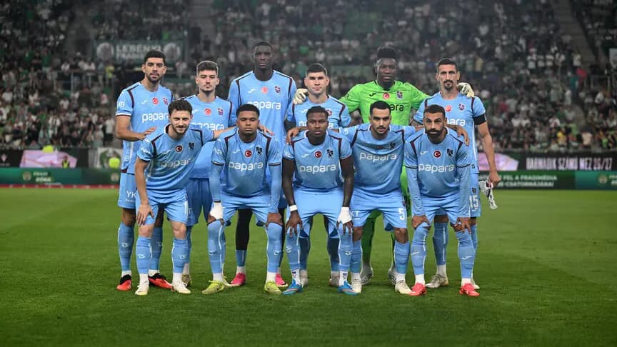 Trabzonspor'un UEFA Konferans Ligi'ndeki fikstürü belli oldu