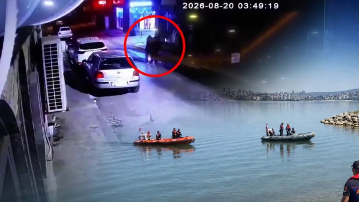 Simsiyah kıyafetler giyip, sabah 03.40'ta kol kola denize yürümüşler