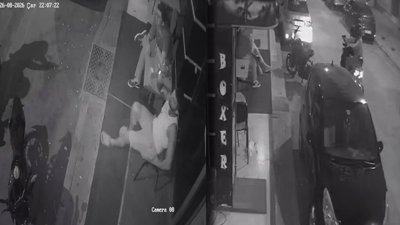 Türkiye şampiyonu dövüşçüyü başka kişi zannedip vurdular