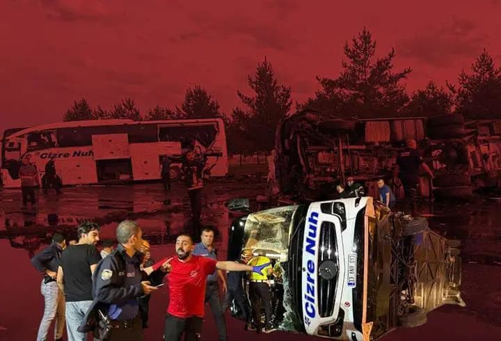 Son dakika haberi: Otobüs ile tanker çarpıştı: 35 yaralı