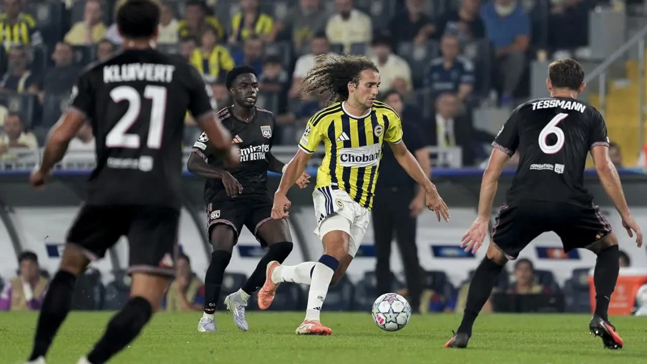 Fenerbahçe, turu Fransa'ya bıraktı