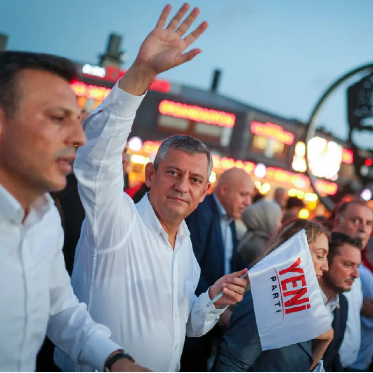 YENİ Parti Genel Merkezi 31 Ağustos’ta açılacak
