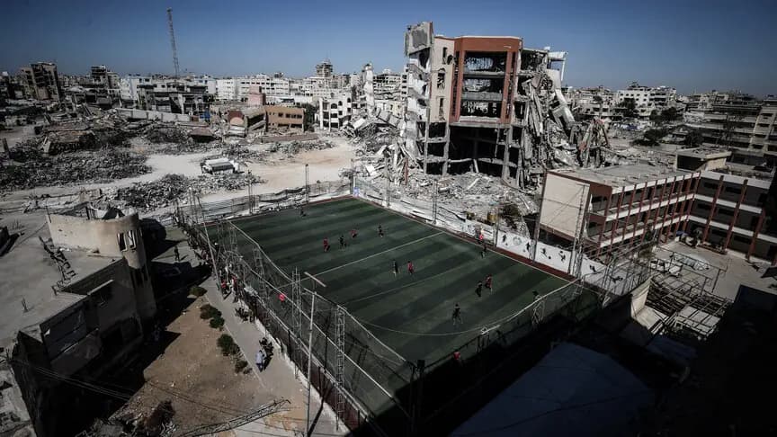 İsrail’in 8 Ekim 2023'ten bu yana Gazze’ye saldırılarında 1014 Filistinli sporcu hayatını kaybetti