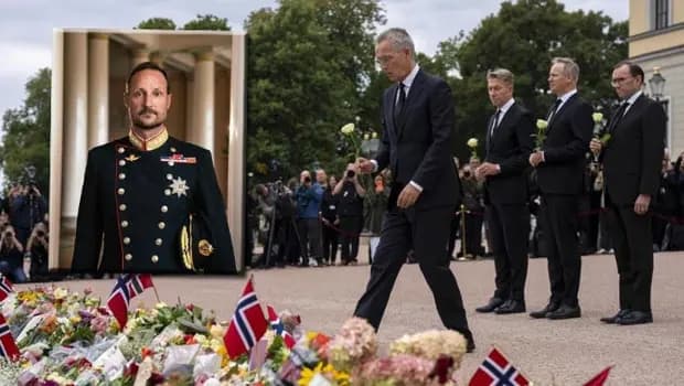 Norveç'in yeni kralI: 8. Haakon