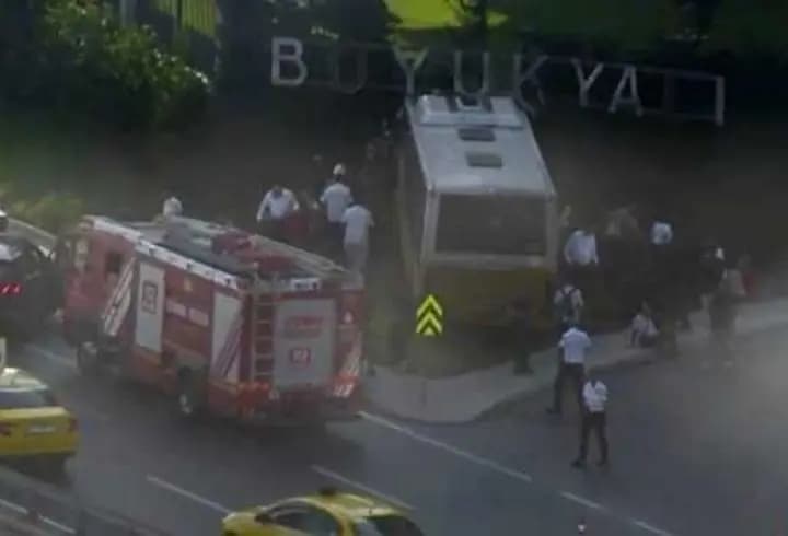 Zeytinburnu'nda İETT otobüsü kazasına ilişkin 1 tutuklama