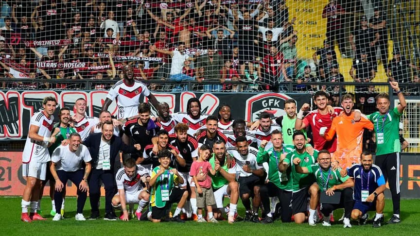 Gaziantep FK, Süper Lig'de bu sezonki ilk galibiyetini aldı