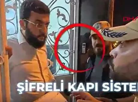 'Kuytulcular' bilgisayarlardaki hard diskleri sökmüş! Şifreli oda