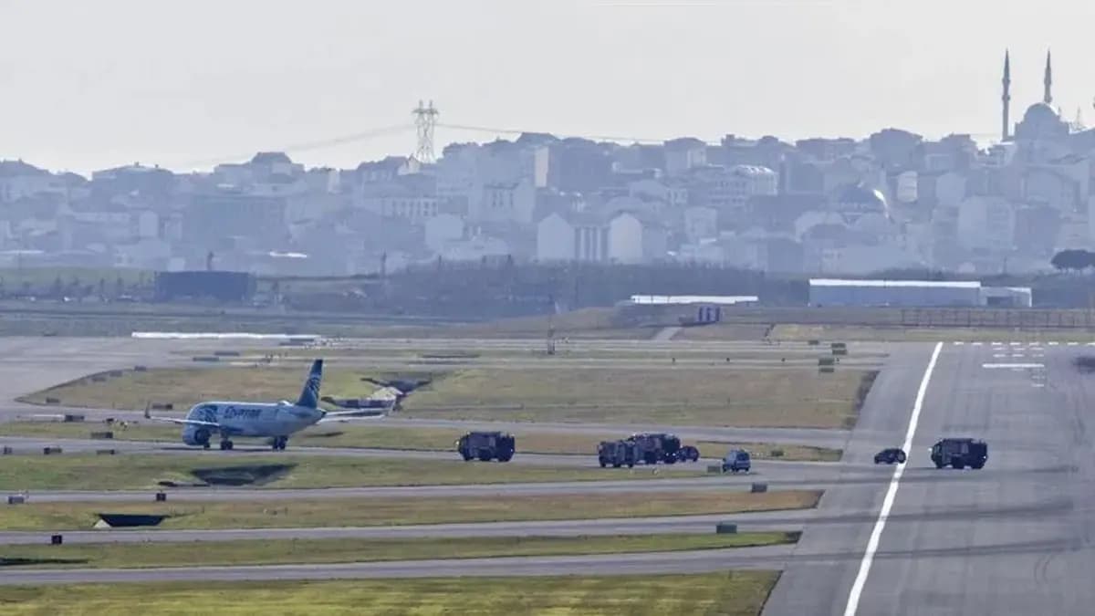 Katar uçağı İstanbul Havalimanı’na acil iniş yaptı