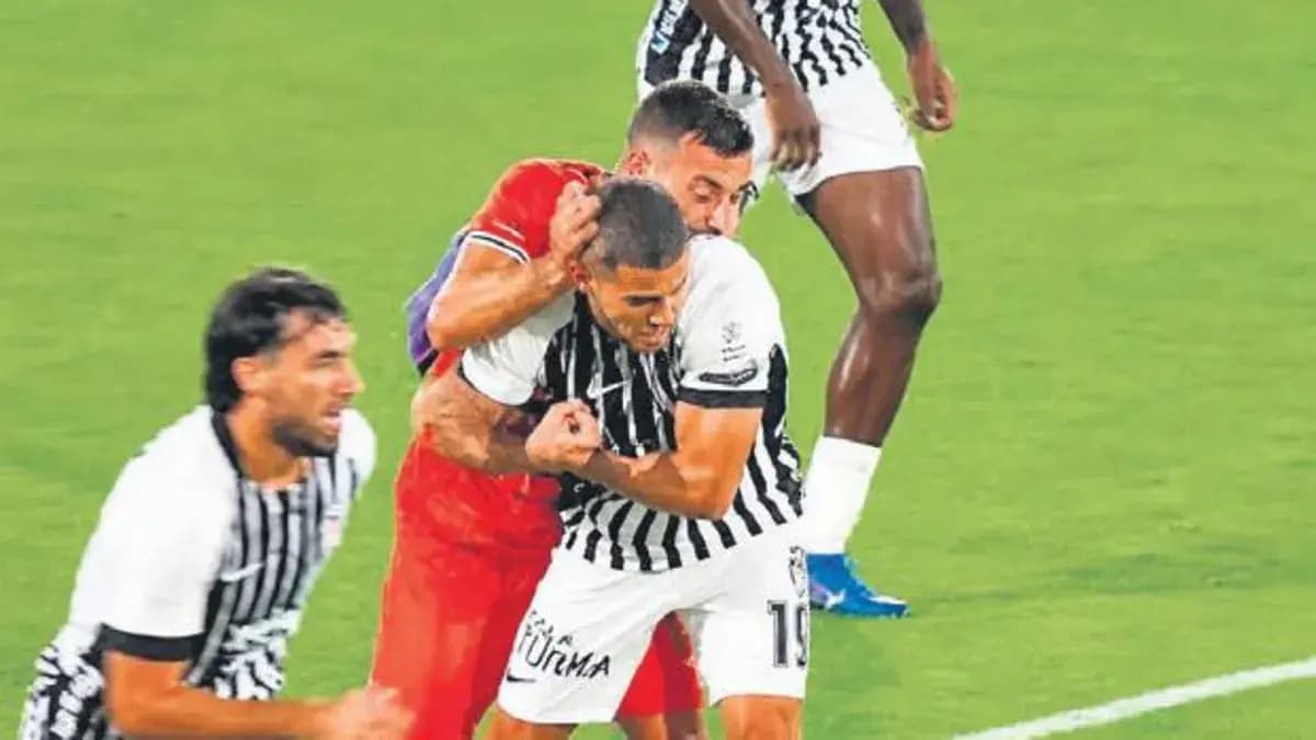 Trossard’a atılan tokat İngilizleri bile şaşırttı