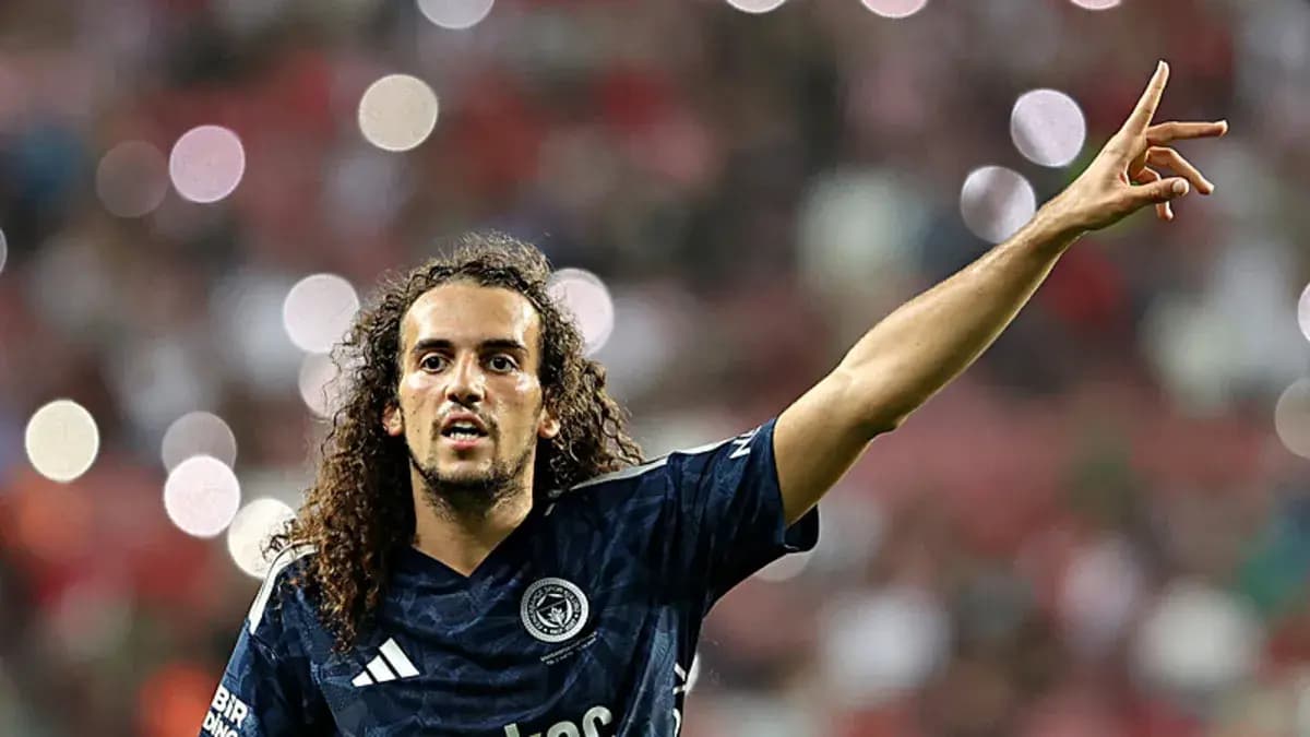Matteo Guendouzi: Güzel bir hafta oldu!