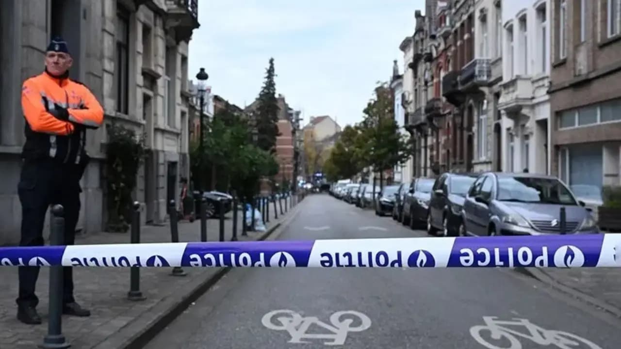 Uyuşturucu çetelerinin gölgesinde... Brüksel’de polis merkezine kurşun yağdırdılar