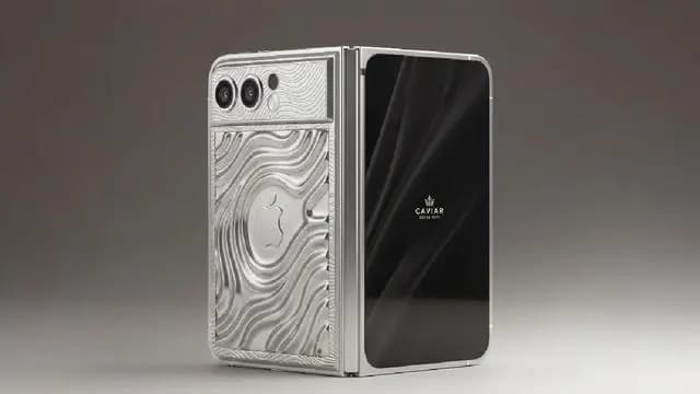 Caviar, iPhone Ultra'nın 900 Bin TL'lik Lüks Versiyonunu Duyurdu