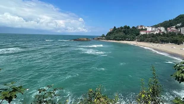 Giresun'da 3 gün denize girilmesi yasaklandı