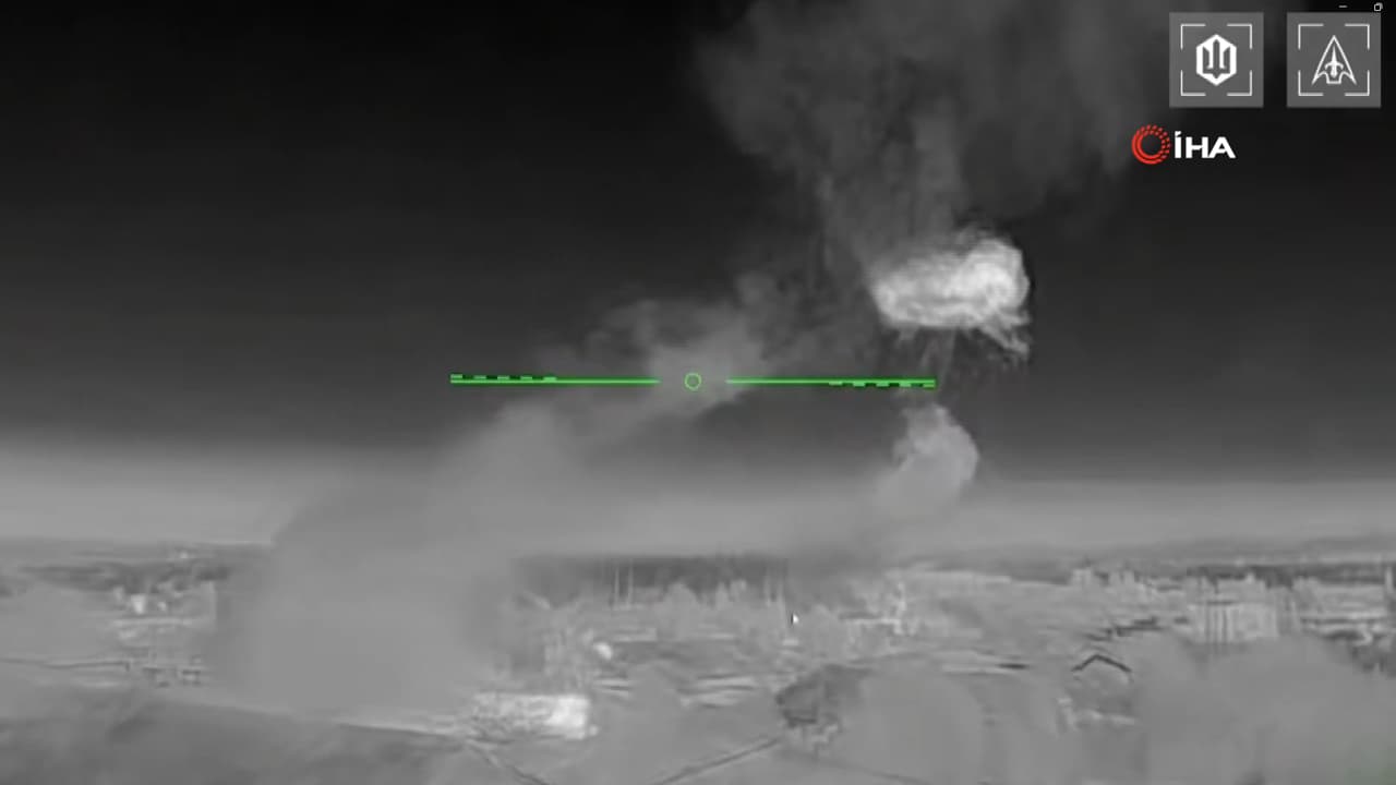 Ukrayna İHA'ları Rus mevzilerini hedef aldı! Rostov ve Kırım'da MiG-29 ve radar sistemleri imha edildi