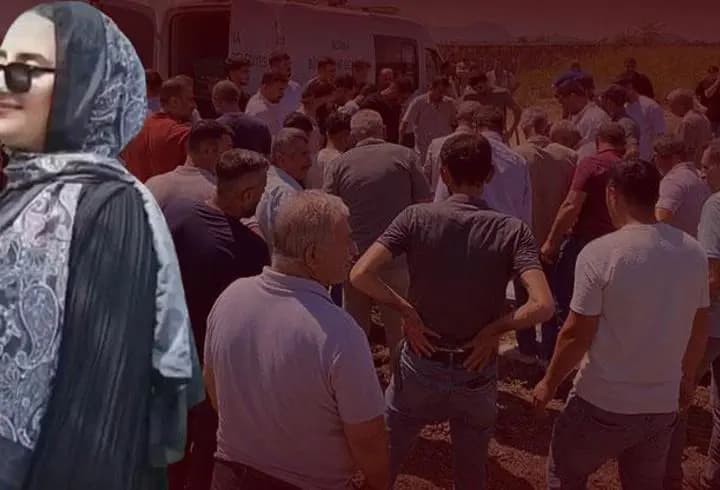 Eşi tarafından katledildi: Gözyaşları içinde veda