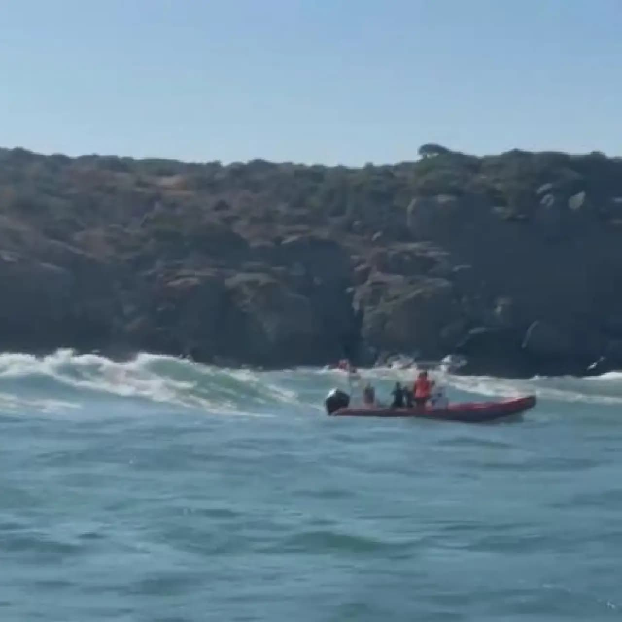 Beykoz'da denize giren kişi boğuldu