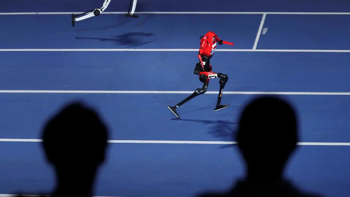 'Bolt' değil 'robot'