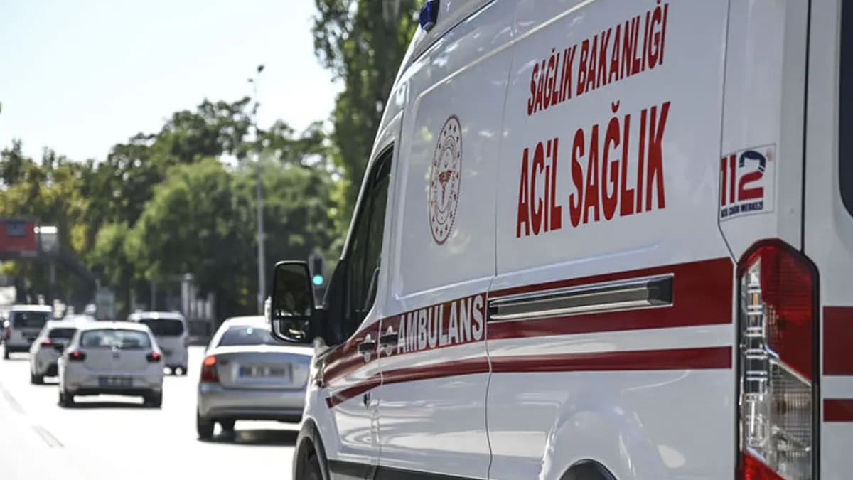 Otogarda tiner yangını: 2 işçi ağır yaralandı