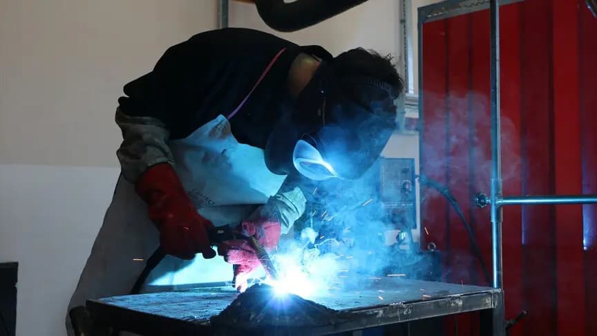 Eskişehirli meslek lisesi öğrencileri TEKNOFEST'te 5 takımla şampiyonluk arayacak