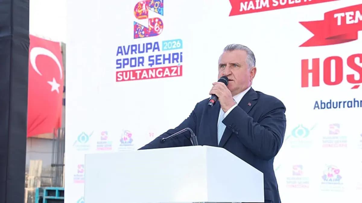 Bakan Bak: "Çocuklarımız için güzel bir eser ortaya çıkıyor"
