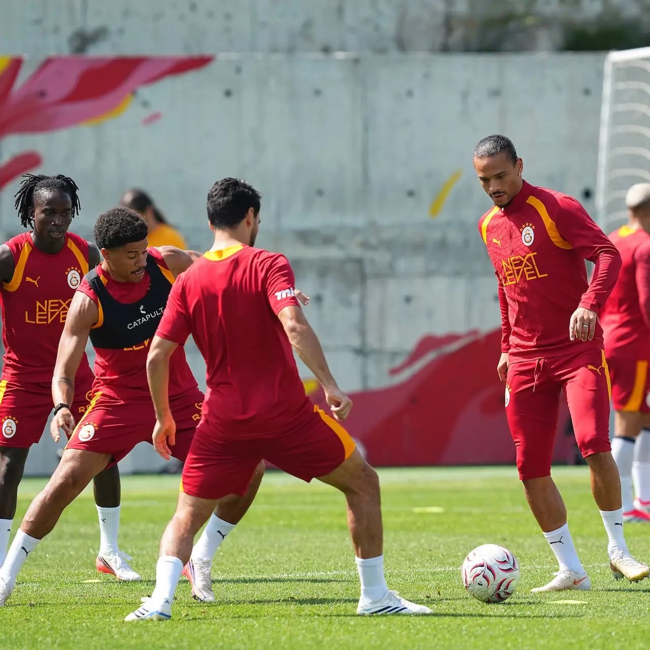 Galatasaray’da Göztepe hazırlıkları